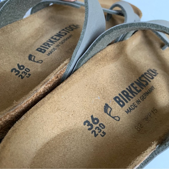 NWB BIRKENSTOCK Mayari Sandal in Stone Size 36 - Picture 7 of 14